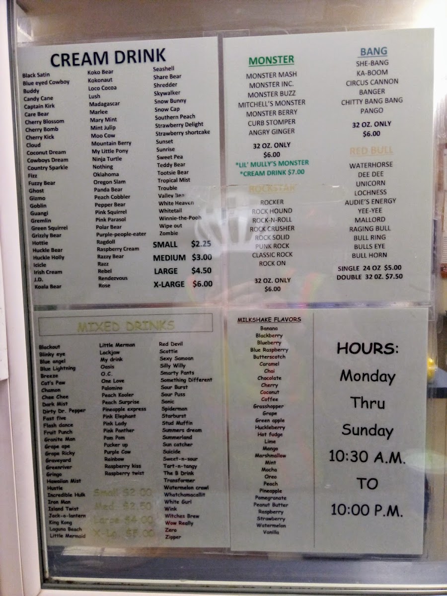 Nells-N-Out Menu - Image 3