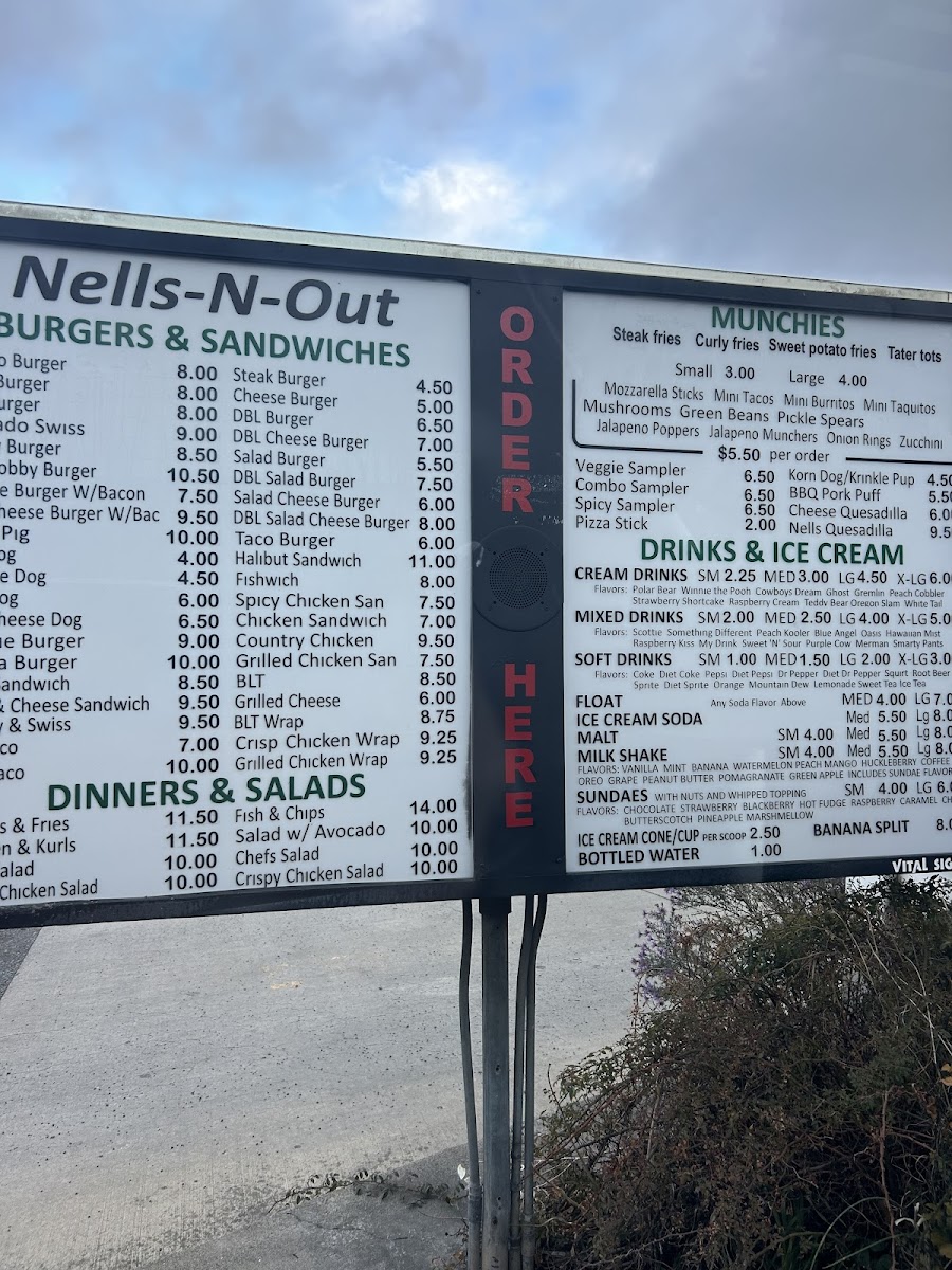 Nells-N-Out Menu - Image 5