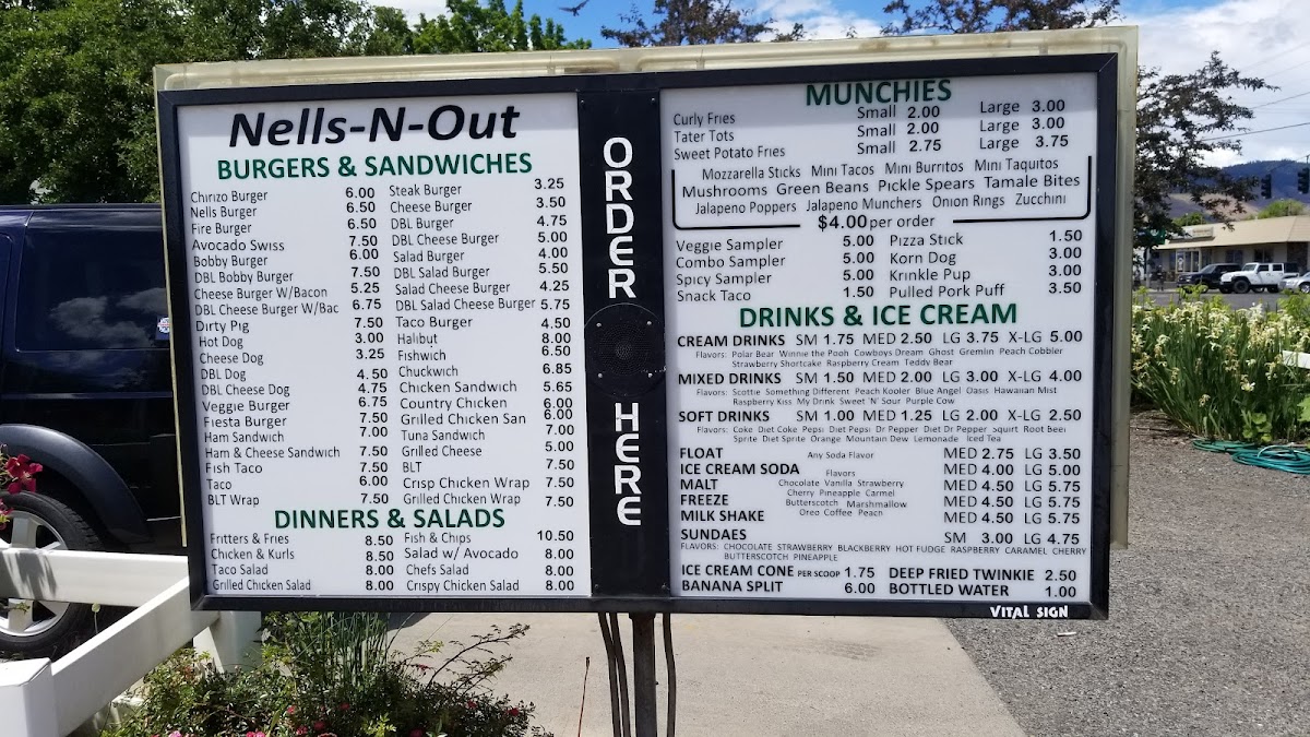 Nells-N-Out Menu - Image 6